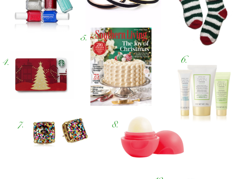 Christmas Gift Guide: Stocking&nbsp;Stuffers